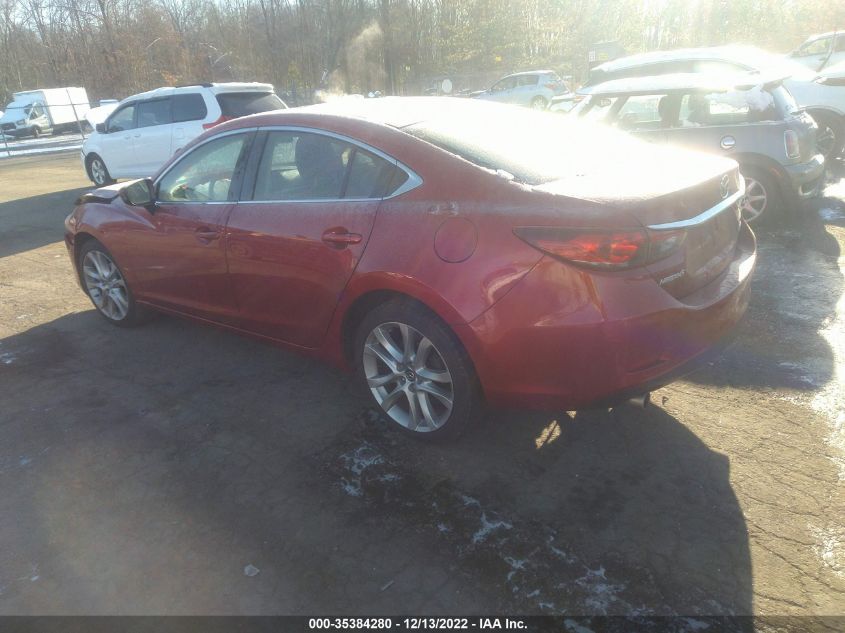 2015 MAZDA MAZDA6 I TOURING JM1GJ1V61F1169008