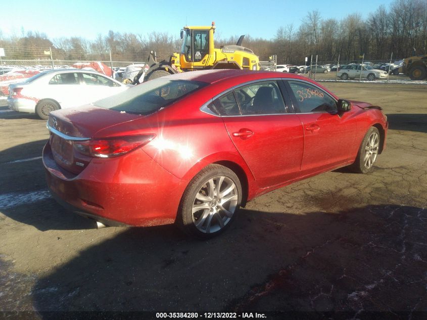 2015 MAZDA MAZDA6 I TOURING JM1GJ1V61F1169008