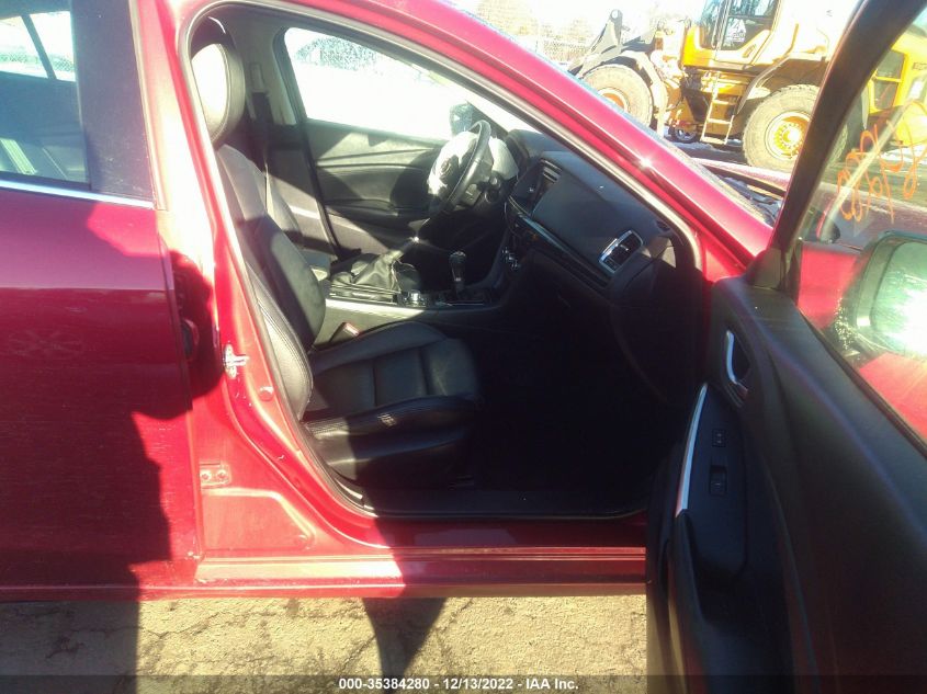 2015 MAZDA MAZDA6 I TOURING JM1GJ1V61F1169008