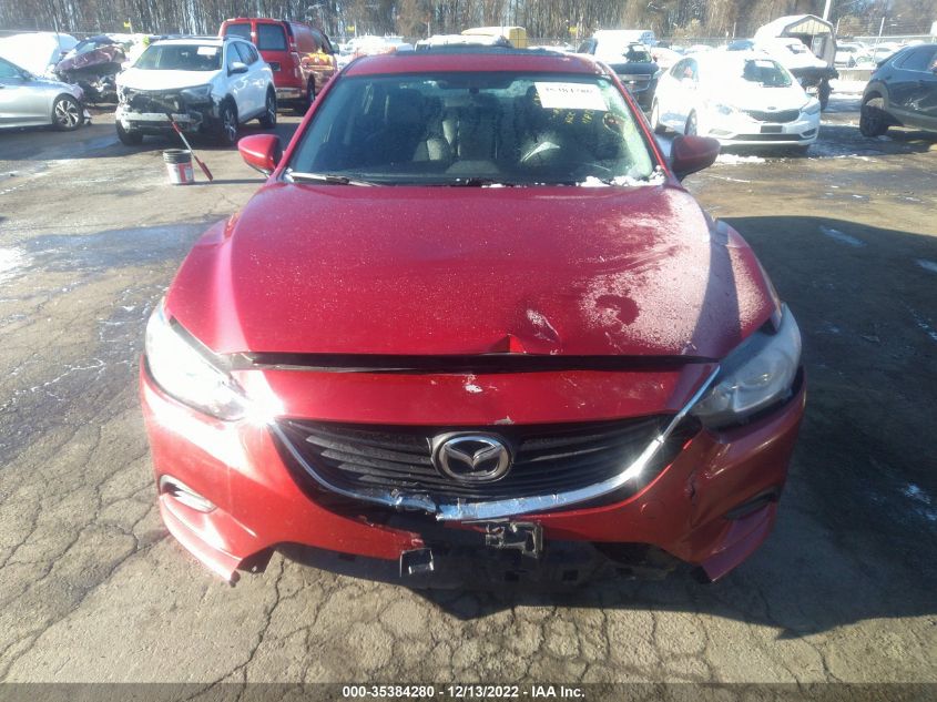 2015 MAZDA MAZDA6 I TOURING JM1GJ1V61F1169008