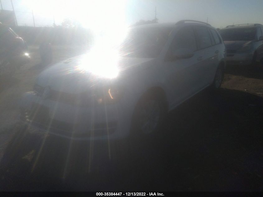 2016 VOLKSWAGEN GOLF SPORTWAGEN TSI S 3VWC17AU8GM514591