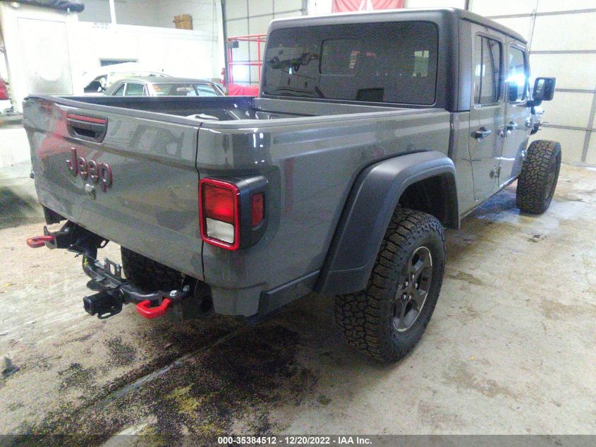 1C6JJTBG5NL150423 Jeep Gladiator RUBICON 4