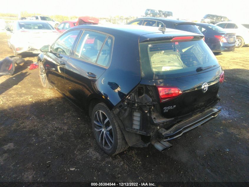 2016 VOLKSWAGEN GOLF TSI SE - 3VW217AU0GM057173