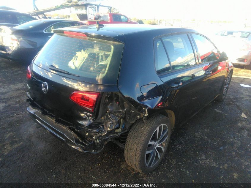 2016 VOLKSWAGEN GOLF TSI SE - 3VW217AU0GM057173