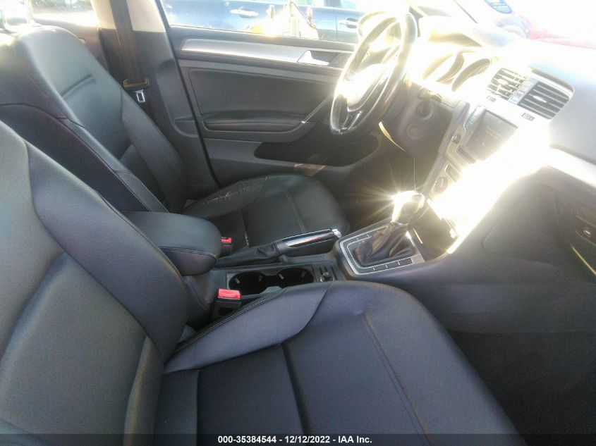 2016 VOLKSWAGEN GOLF TSI SE - 3VW217AU0GM057173