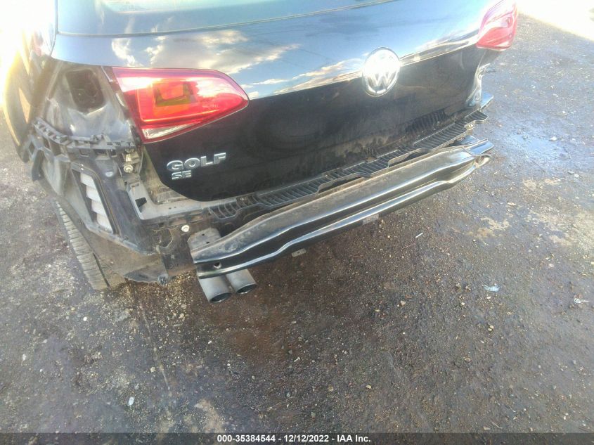 2016 VOLKSWAGEN GOLF TSI SE - 3VW217AU0GM057173