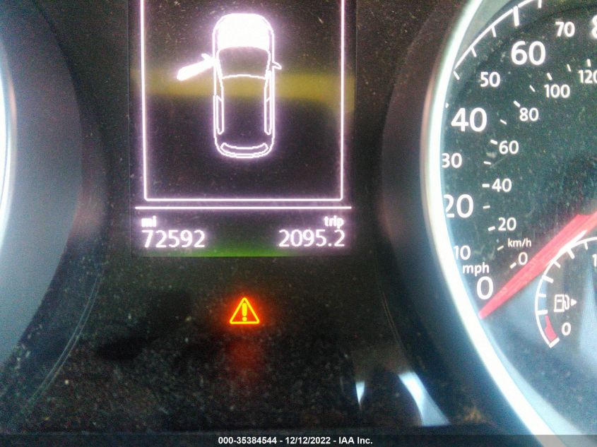 2016 VOLKSWAGEN GOLF TSI SE - 3VW217AU0GM057173