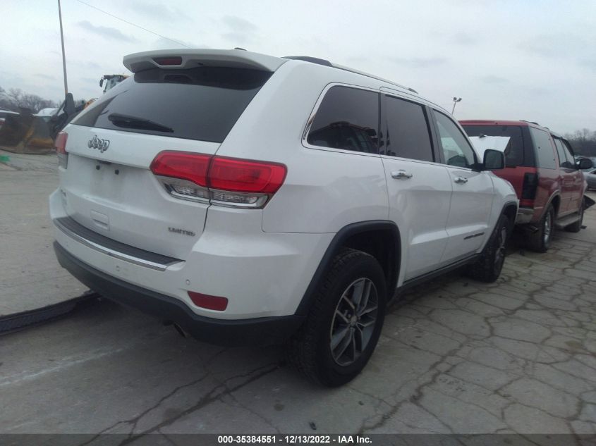 VIN 1C4RJFBG6HC808655 2017 JEEP GRAND CHEROKEE LIMITED