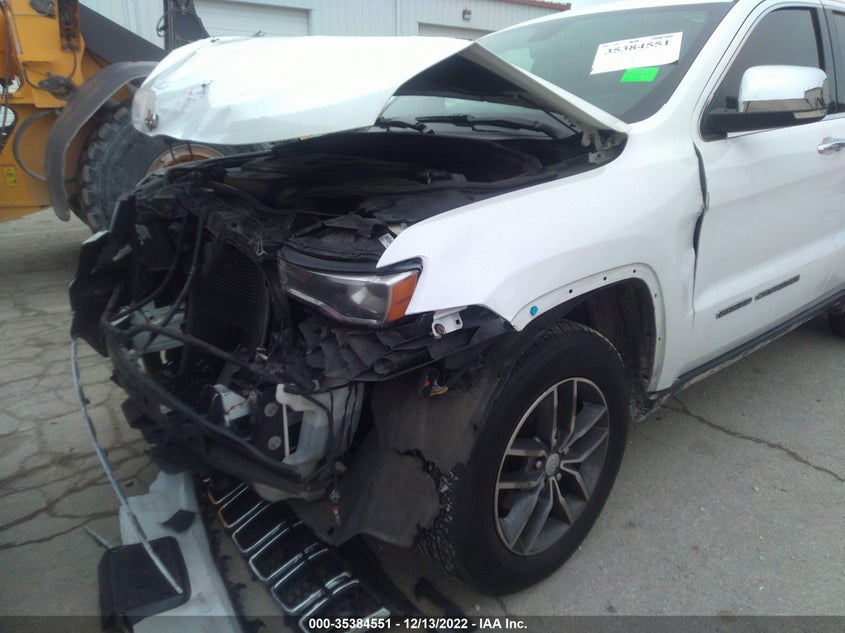 VIN 1C4RJFBG6HC808655 2017 JEEP GRAND CHEROKEE LIMITED
