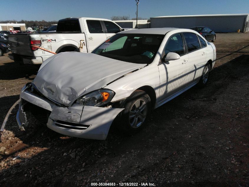 2015 CHEVROLET IMPALA LIMITED LS - 2G1WA5E39F1122126