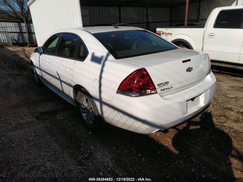 2015 CHEVROLET IMPALA LIMITED LS - 2G1WA5E39F1122126