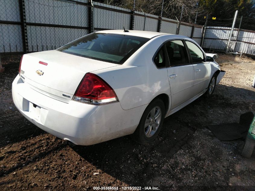 2015 CHEVROLET IMPALA LIMITED LS - 2G1WA5E39F1122126