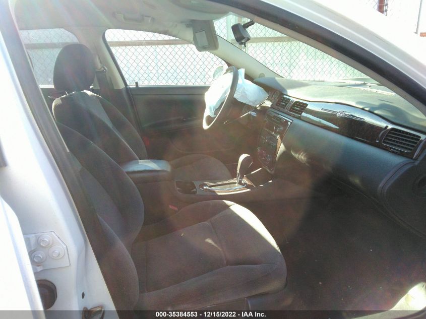 2015 CHEVROLET IMPALA LIMITED LS - 2G1WA5E39F1122126