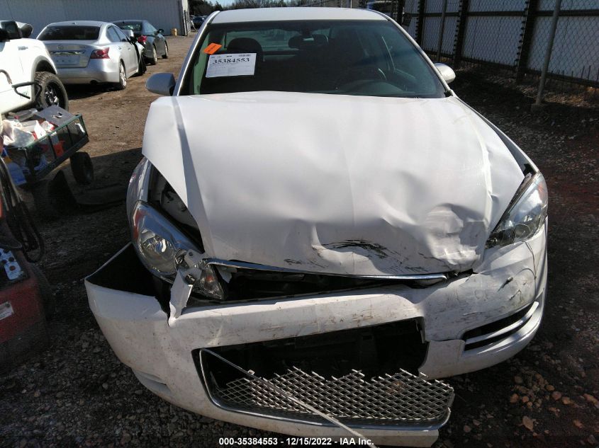 2015 CHEVROLET IMPALA LIMITED LS - 2G1WA5E39F1122126