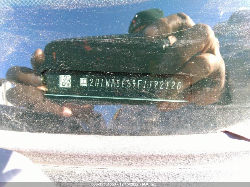 2015 CHEVROLET IMPALA LIMITED LS - 2G1WA5E39F1122126