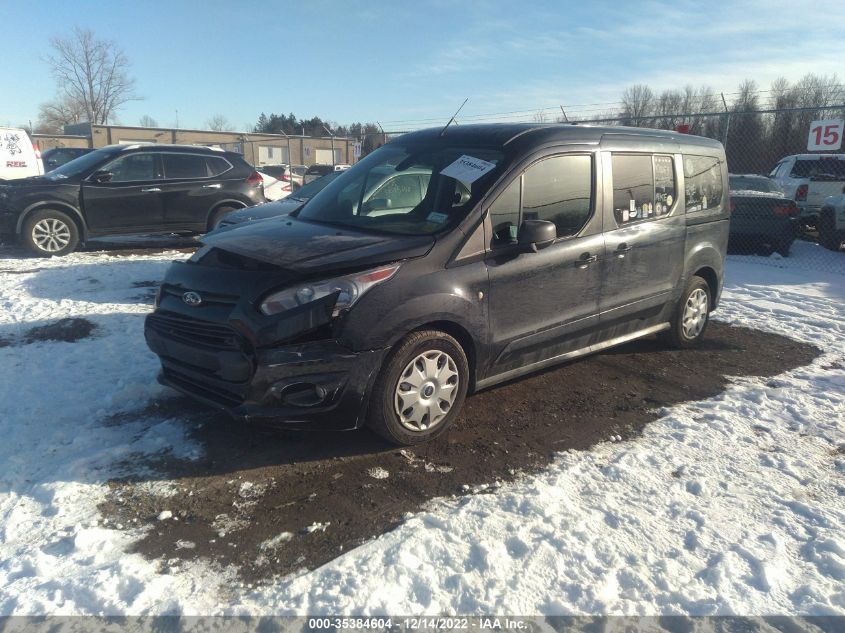 2014 FORD TRANSIT CONNECT WAGON XLT NM0GE9F72E1147797