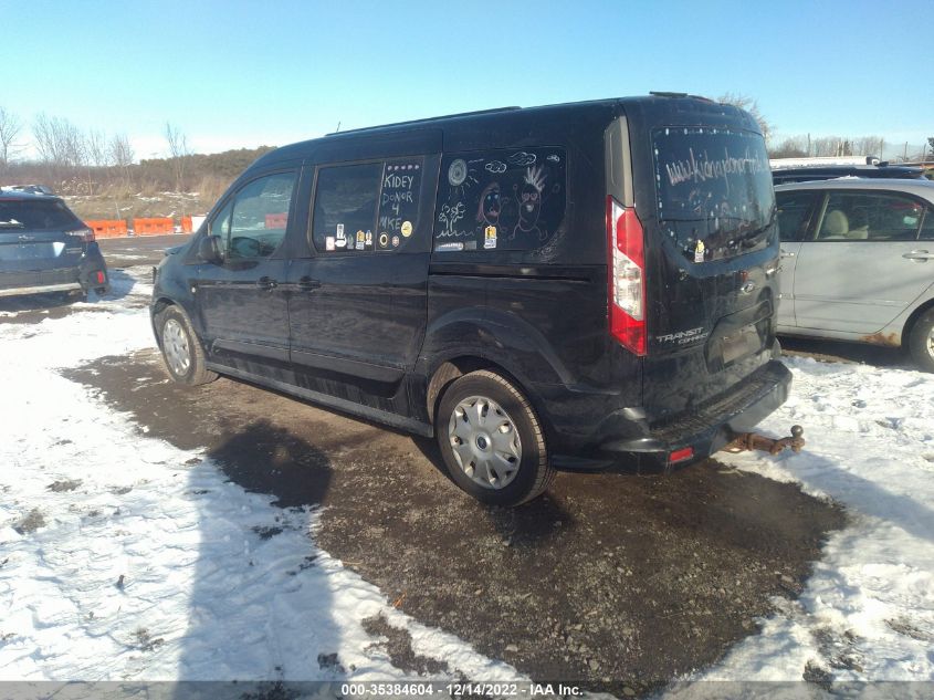 2014 FORD TRANSIT CONNECT WAGON XLT NM0GE9F72E1147797