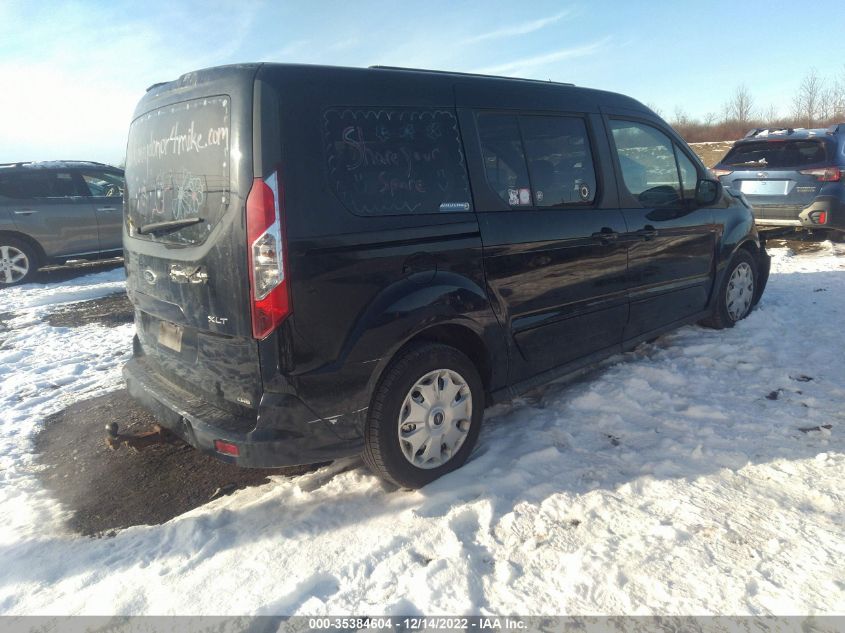 2014 FORD TRANSIT CONNECT WAGON XLT NM0GE9F72E1147797