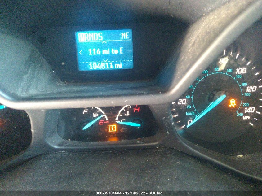 2014 FORD TRANSIT CONNECT WAGON XLT NM0GE9F72E1147797