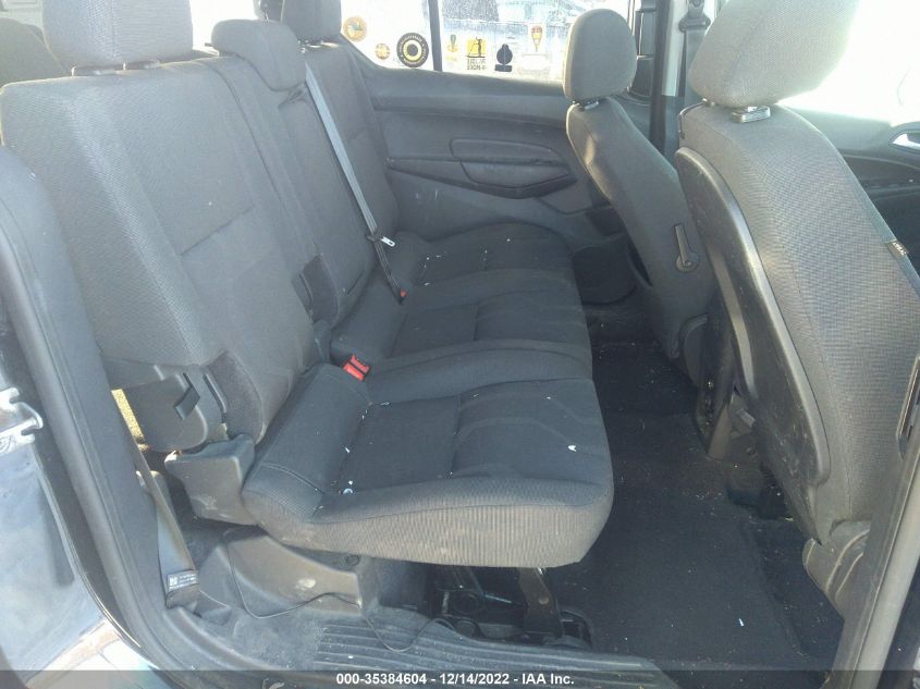2014 FORD TRANSIT CONNECT WAGON XLT NM0GE9F72E1147797