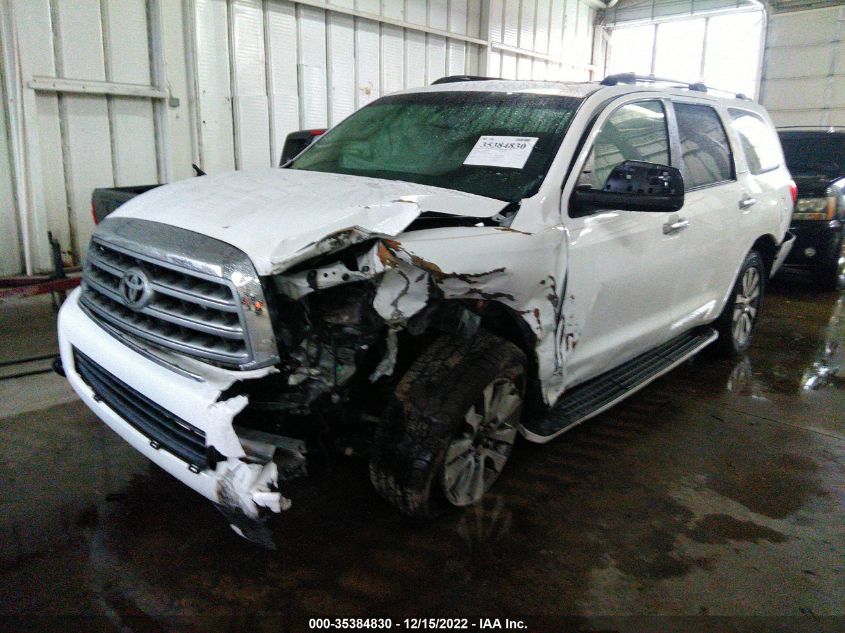 2015 TOYOTA SEQUOIA LIMITED 5TDJW5G14FS124390