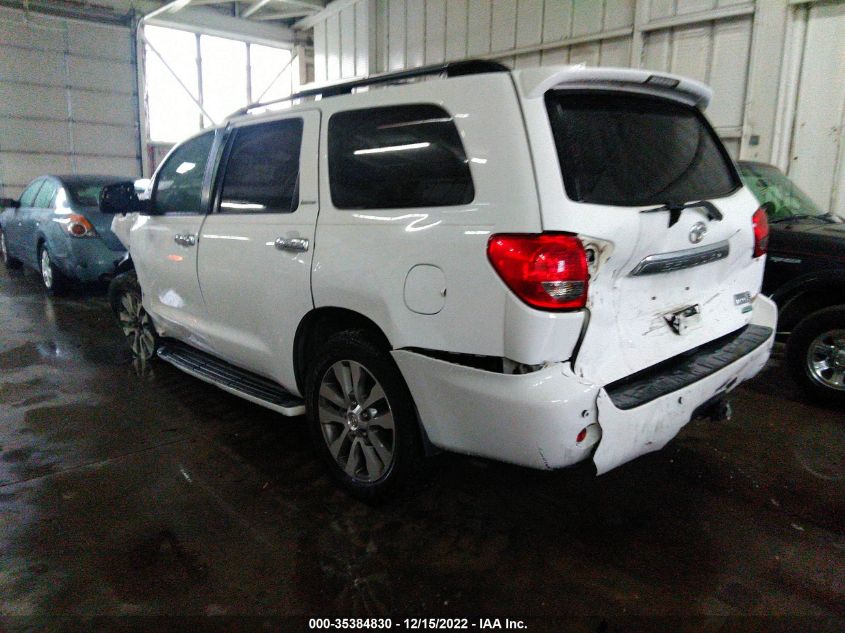 2015 TOYOTA SEQUOIA LIMITED 5TDJW5G14FS124390