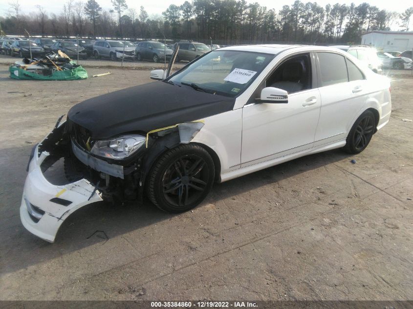 2013 MERCEDES-BENZ C 300 SPORT 4MATIC/LUXURY 4MATIC - WDDGF8AB1DA842850