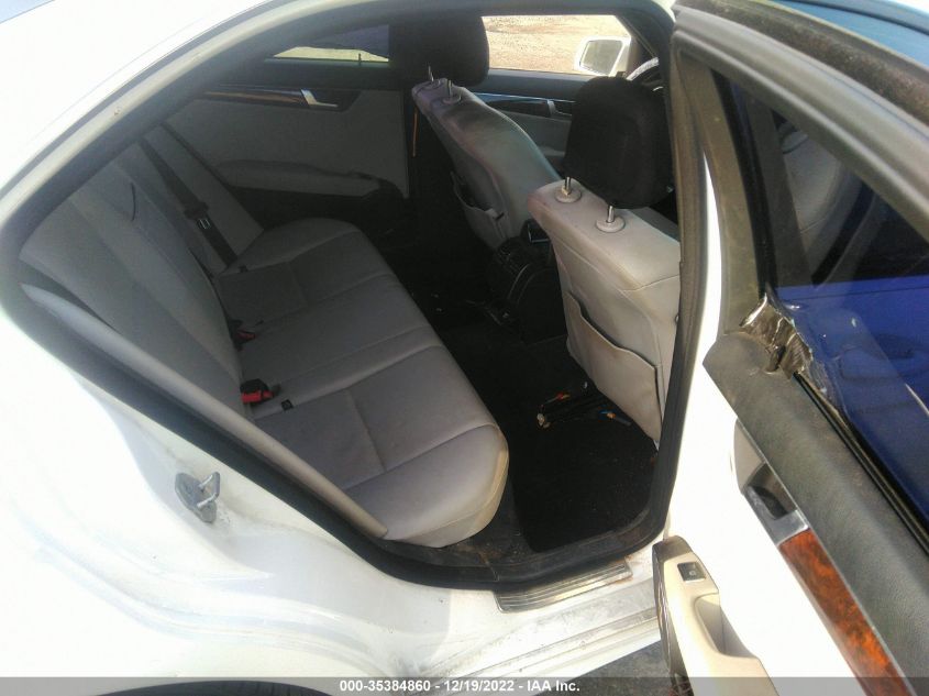 2013 MERCEDES-BENZ C 300 SPORT 4MATIC/LUXURY 4MATIC - WDDGF8AB1DA842850