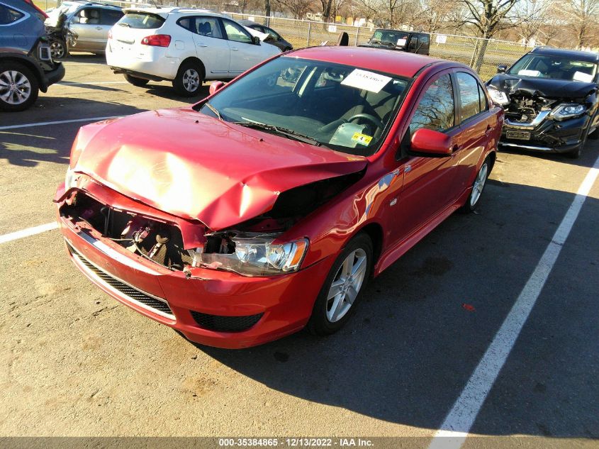 2014 MITSUBISHI LANCER SE JA32V2FW0EU015078