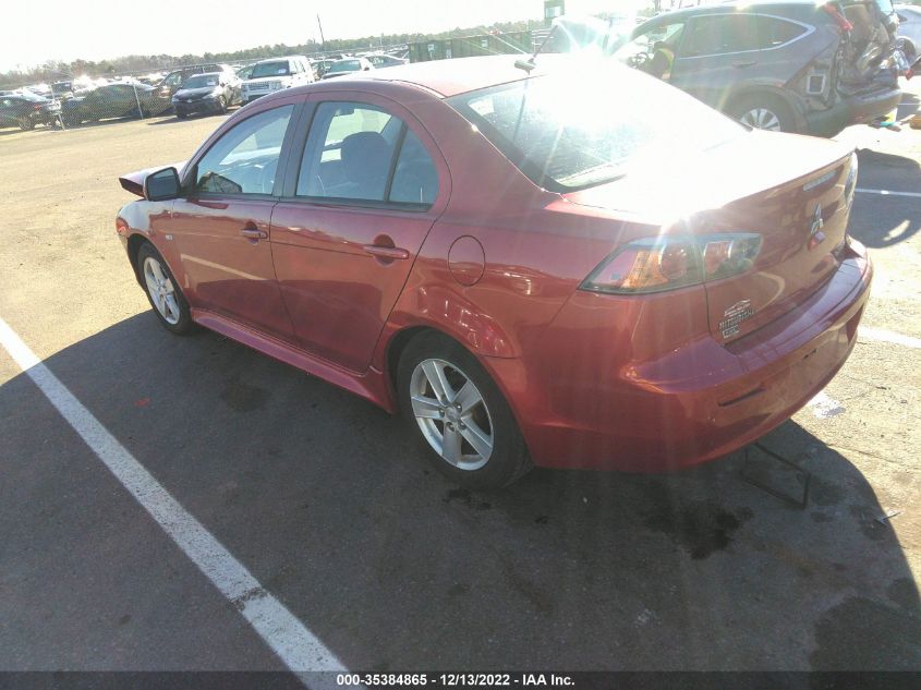 2014 MITSUBISHI LANCER SE JA32V2FW0EU015078