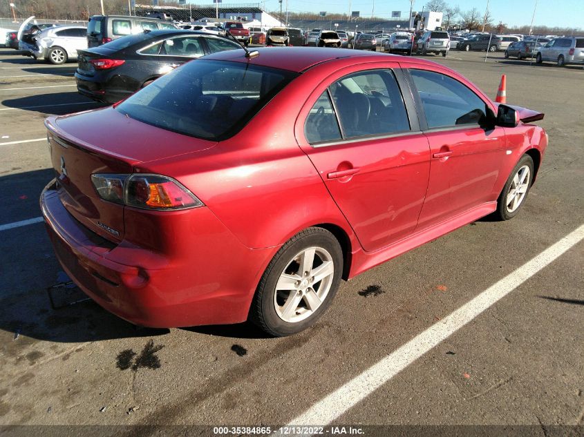 2014 MITSUBISHI LANCER SE JA32V2FW0EU015078