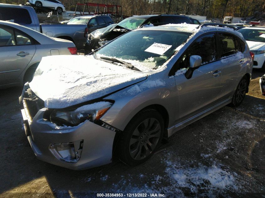 2014 SUBARU IMPREZA WAGON 2.0I SPORT PREMIUM JF1GPAL69E8249797