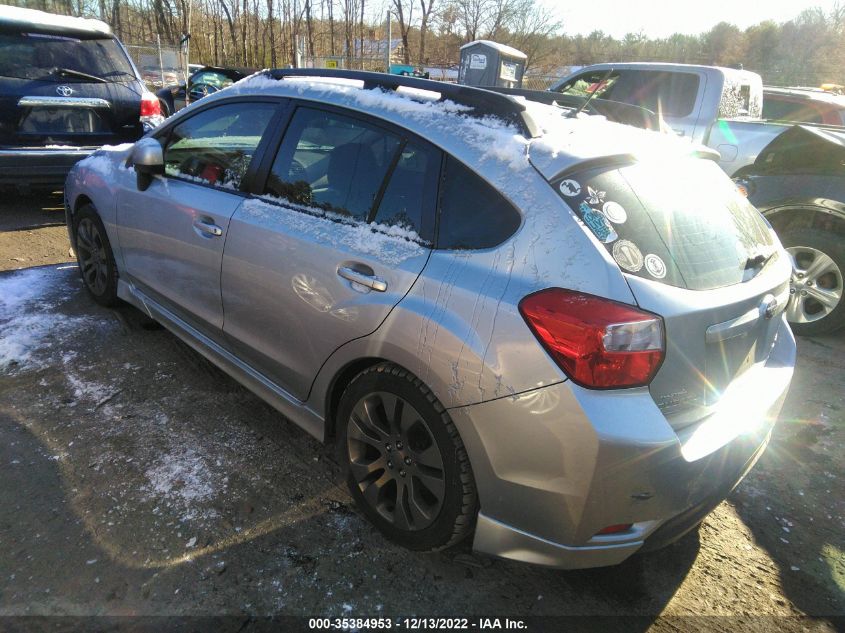 2014 SUBARU IMPREZA WAGON 2.0I SPORT PREMIUM JF1GPAL69E8249797