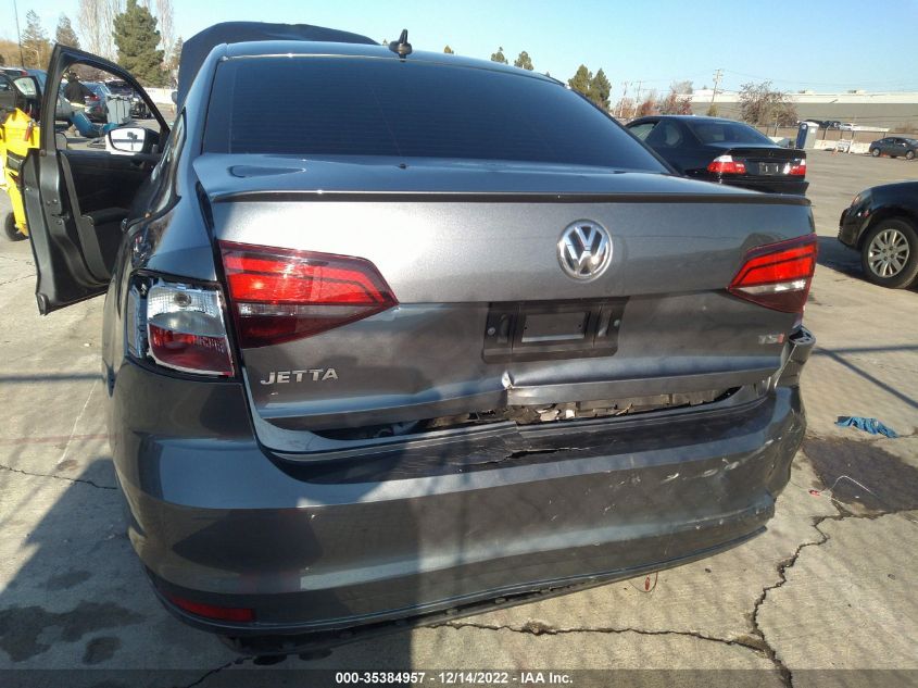 2016 VOLKSWAGEN JETTA SEDAN 1.8T SPORT 3VWD17AJ8GM401461