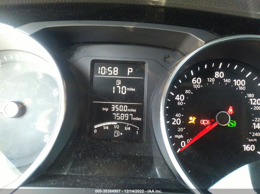 2016 VOLKSWAGEN JETTA SEDAN 1.8T SPORT 3VWD17AJ8GM401461