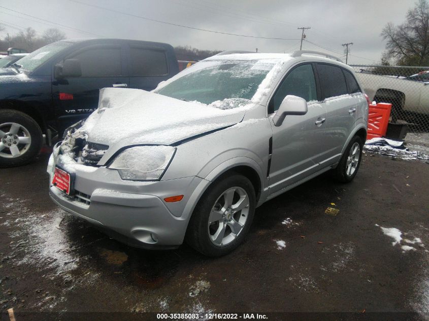 2014 CHEVROLET CAPTIVA SPORT FLEET LTZ 3GNAL4EK6ES676750