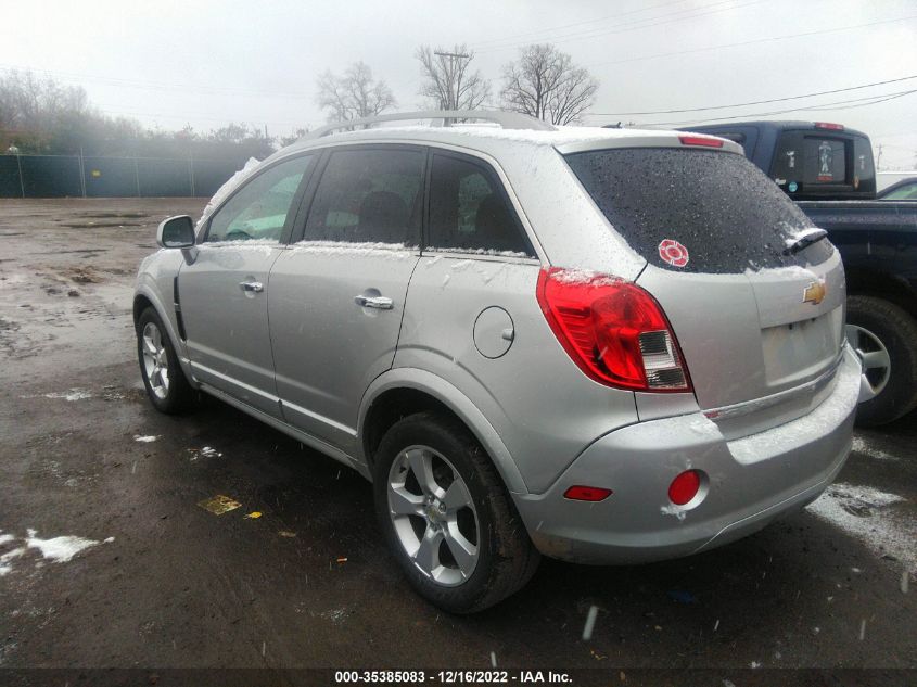 2014 CHEVROLET CAPTIVA SPORT FLEET LTZ 3GNAL4EK6ES676750
