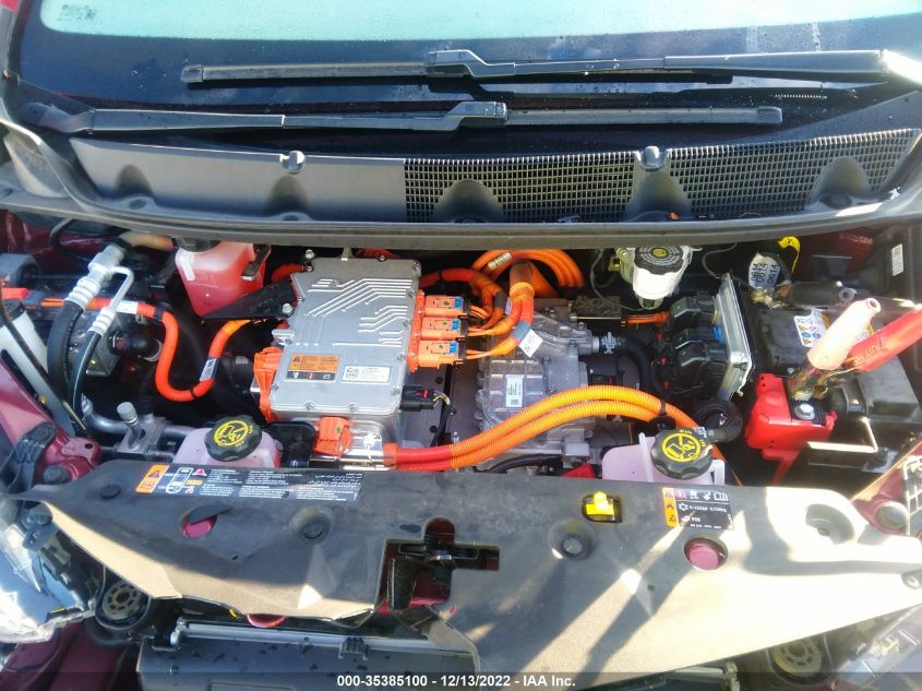 2021 CHEVROLET BOLT EV LT 1G1FY6S02M4111997