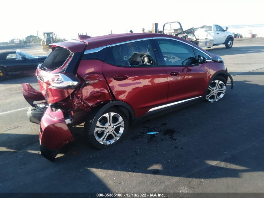 2021 CHEVROLET BOLT EV LT 1G1FY6S02M4111997