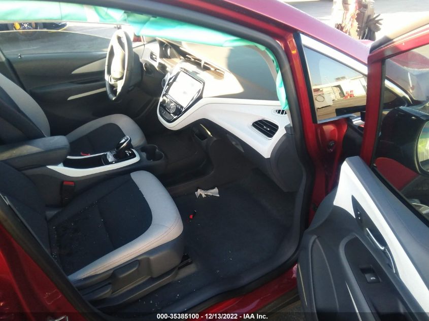 2021 CHEVROLET BOLT EV LT 1G1FY6S02M4111997