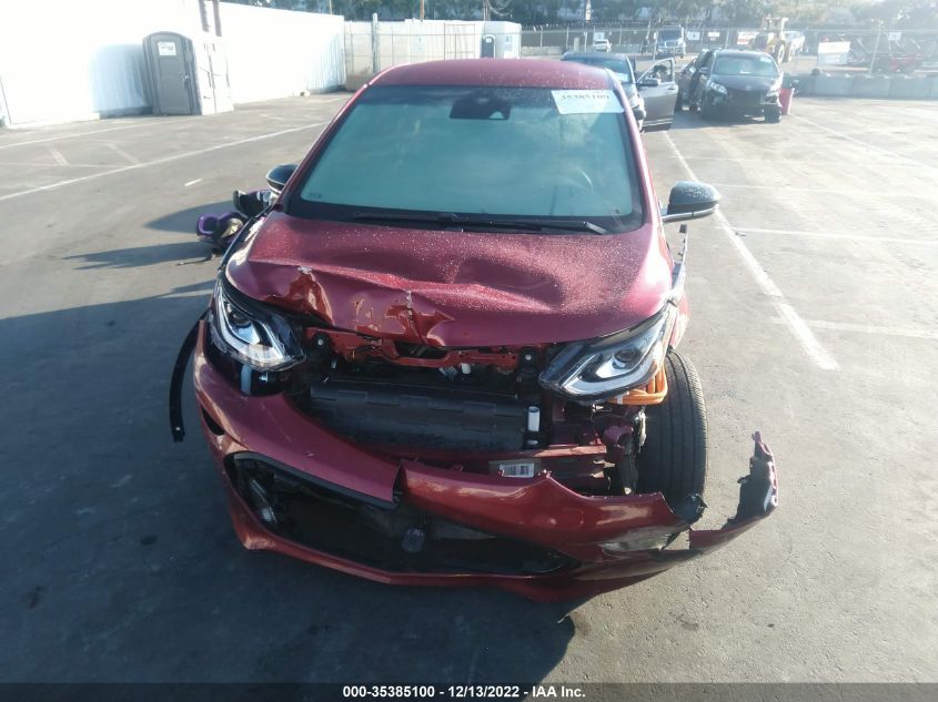 2021 CHEVROLET BOLT EV LT 1G1FY6S02M4111997