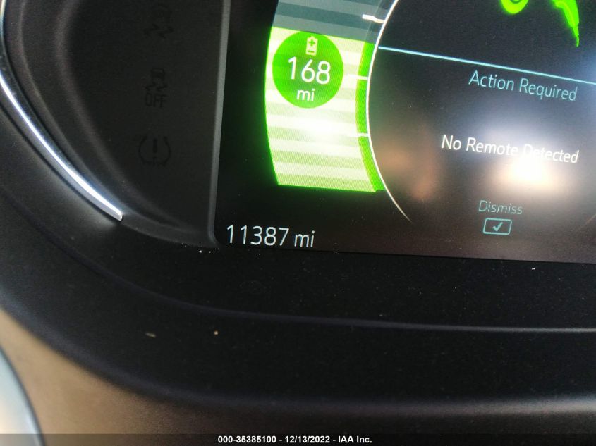 2021 CHEVROLET BOLT EV LT 1G1FY6S02M4111997
