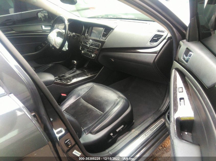 2014 KIA CADENZA LIMITED KNALN4D71E5157301