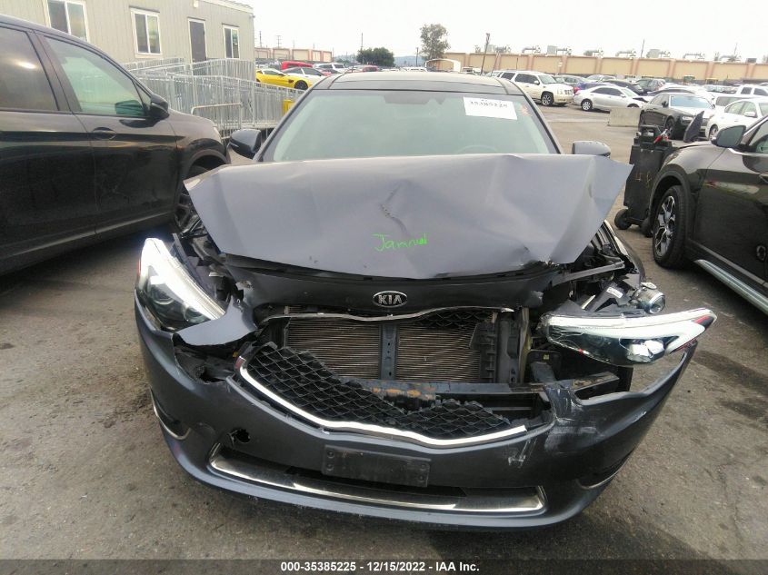 2014 KIA CADENZA LIMITED KNALN4D71E5157301
