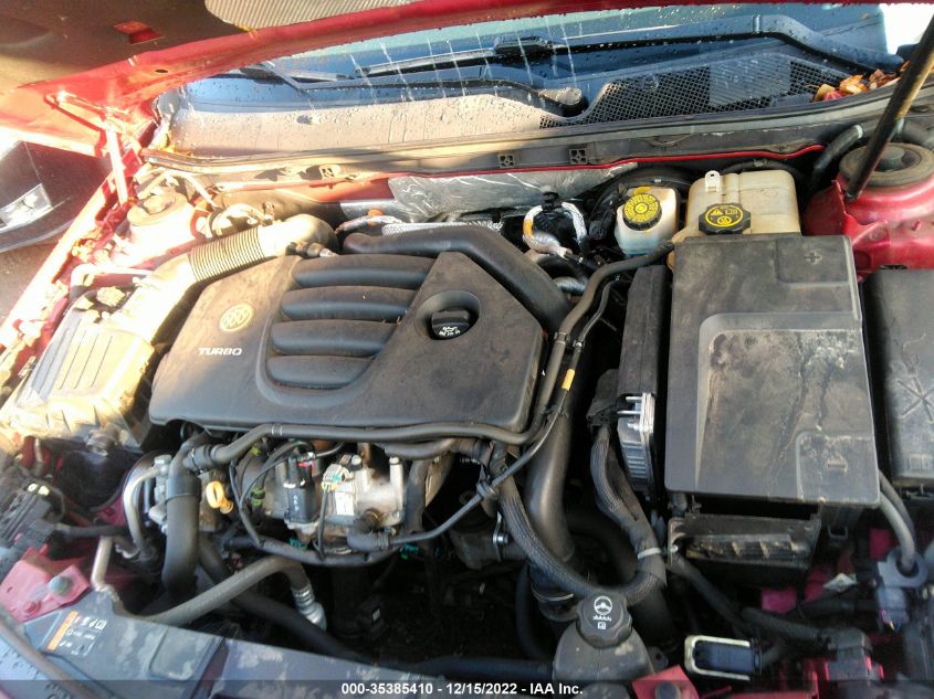 2013 BUICK REGAL TURBO PREMIUM 1 2G4GS5EV9D9194190