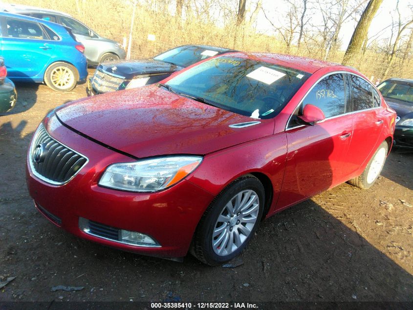 2013 BUICK REGAL TURBO PREMIUM 1 2G4GS5EV9D9194190