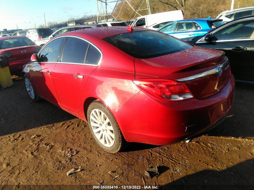 2013 BUICK REGAL TURBO PREMIUM 1 2G4GS5EV9D9194190
