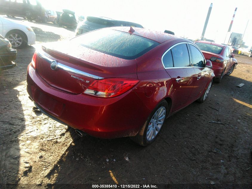 2013 BUICK REGAL TURBO PREMIUM 1 2G4GS5EV9D9194190