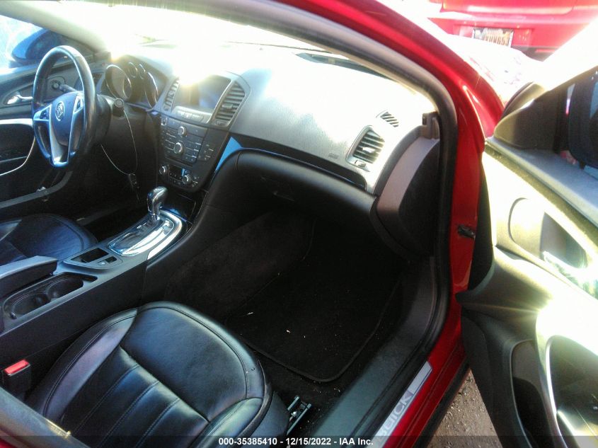 2013 BUICK REGAL TURBO PREMIUM 1 2G4GS5EV9D9194190