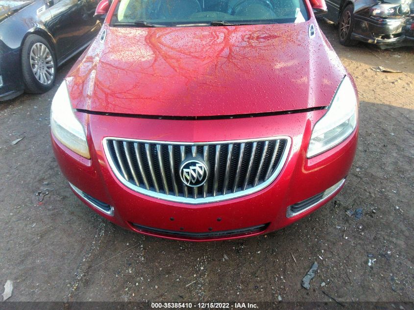 2013 BUICK REGAL TURBO PREMIUM 1 2G4GS5EV9D9194190